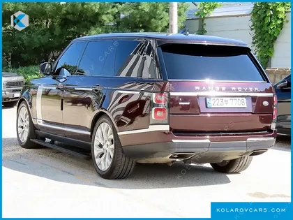 LAND ROVER RANGE ROVER 5.0 SC VOGUE SE LWB