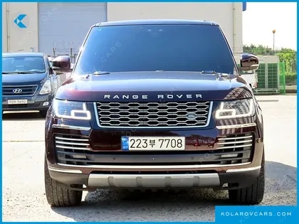 LAND ROVER RANGE ROVER 5.0 SC VOGUE SE LWB