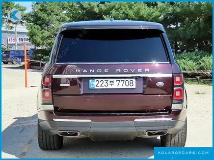 LAND ROVER RANGE ROVER 5.0 SC VOGUE SE LWB
