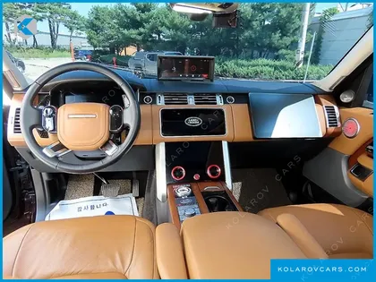 LAND ROVER RANGE ROVER 5.0 SC VOGUE SE LWB