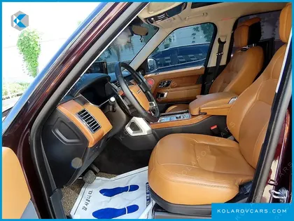 LAND ROVER RANGE ROVER 5.0 SC VOGUE SE LWB