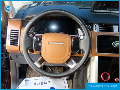 LAND ROVER RANGE ROVER 5.0 SC VOGUE SE LWB