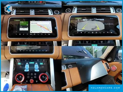 LAND ROVER RANGE ROVER 5.0 SC VOGUE SE LWB