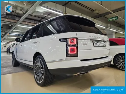LAND ROVER RANGE ROVER 5.0 SC AB LWB