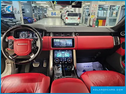 LAND ROVER RANGE ROVER 5.0 SC AB LWB