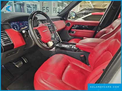 LAND ROVER RANGE ROVER 5.0 SC AB LWB