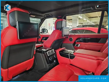 LAND ROVER RANGE ROVER 5.0 SC AB LWB
