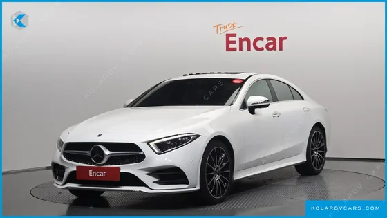 MERCEDES CLS-CLASS CLS400D 4MATIC AMG LINE