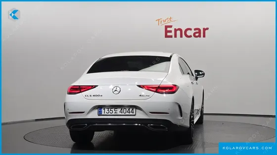 MERCEDES CLS-CLASS CLS400D 4MATIC AMG LINE