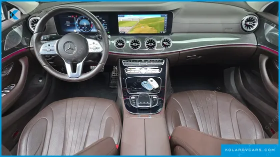 MERCEDES CLS-CLASS CLS400D 4MATIC AMG LINE