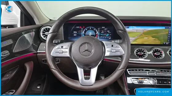 MERCEDES CLS-CLASS CLS400D 4MATIC AMG LINE