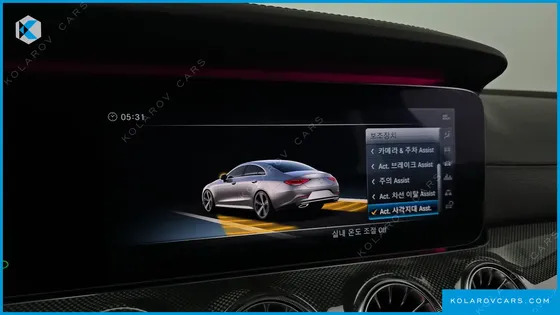 MERCEDES CLS-CLASS CLS400D 4MATIC AMG LINE