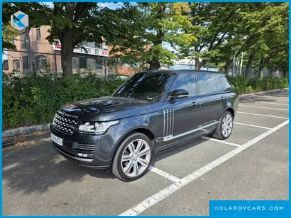 LAND ROVER RANGE ROVER 5.0 SC SV AB LWB