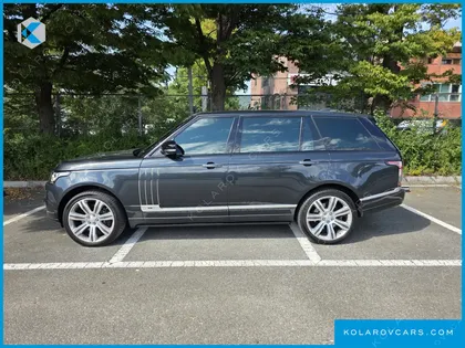 LAND ROVER RANGE ROVER 5.0 SC SV AB LWB