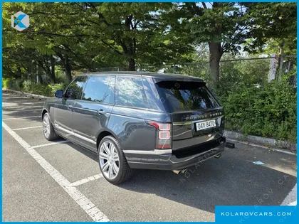 LAND ROVER RANGE ROVER 5.0 SC SV AB LWB