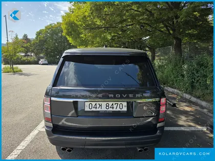 LAND ROVER RANGE ROVER 5.0 SC SV AB LWB