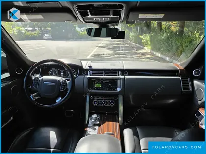 LAND ROVER RANGE ROVER 5.0 SC SV AB LWB