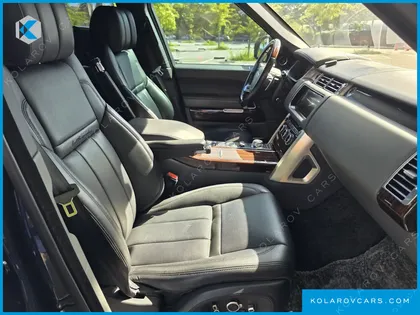 LAND ROVER RANGE ROVER 5.0 SC SV AB LWB