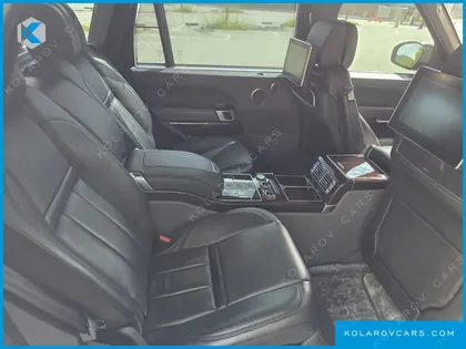 LAND ROVER RANGE ROVER 5.0 SC SV AB LWB