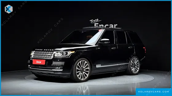 LAND ROVER RANGE ROVER 4.4 SDV8 AB DIESEL