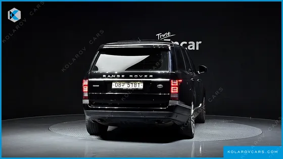 LAND ROVER RANGE ROVER 4.4 SDV8 AB DIESEL
