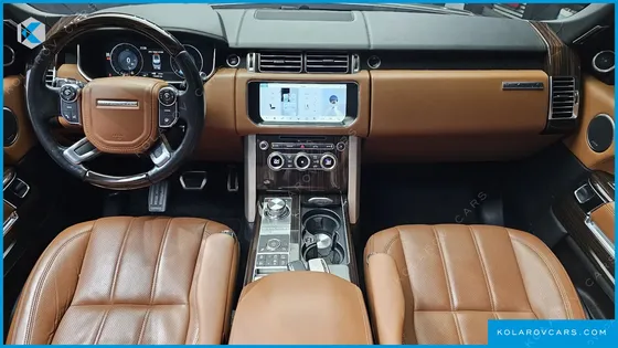 LAND ROVER RANGE ROVER 4.4 SDV8 AB DIESEL