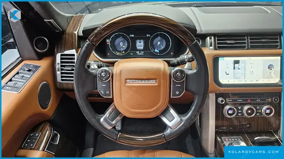 LAND ROVER RANGE ROVER 4.4 SDV8 AB DIESEL