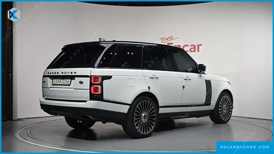 LAND ROVER RANGE ROVER 4.4 SDV8 AB DIESEL
