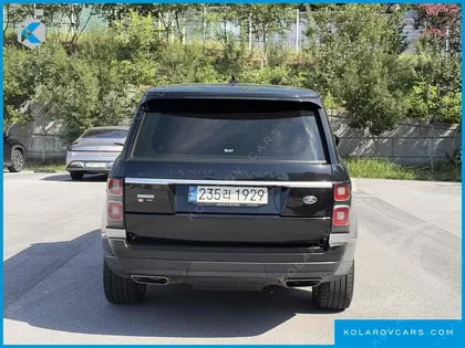 LAND ROVER RANGE ROVER 5.0 SC AB