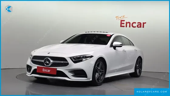 MERCEDES CLS-CLASS CLS300D AMG LINE