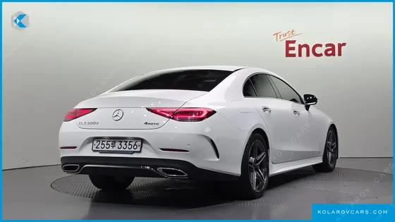 MERCEDES CLS-CLASS CLS300D AMG LINE
