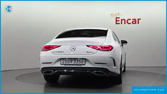MERCEDES CLS-CLASS CLS300D AMG LINE