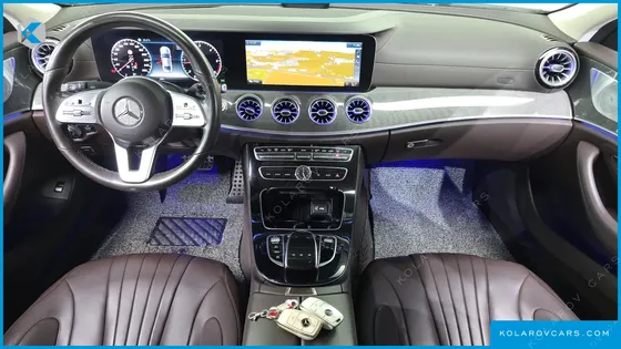MERCEDES CLS-CLASS CLS300D AMG LINE