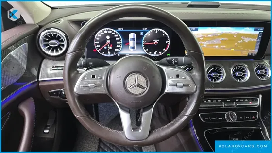 MERCEDES CLS-CLASS CLS300D AMG LINE