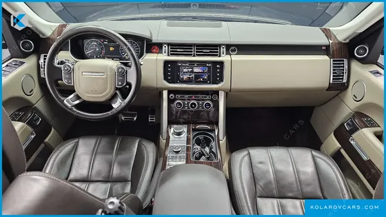 LAND ROVER RANGE ROVER 5.0 SC VOGUE SE