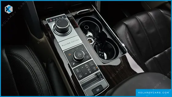 LAND ROVER RANGE ROVER 5.0 SC VOGUE SE