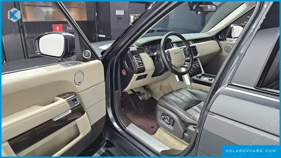 LAND ROVER RANGE ROVER 5.0 SC VOGUE SE
