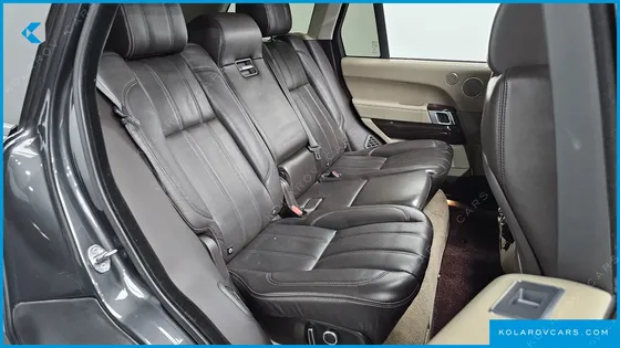 LAND ROVER RANGE ROVER 5.0 SC VOGUE SE
