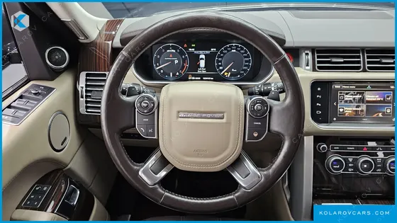 LAND ROVER RANGE ROVER 5.0 SC VOGUE SE