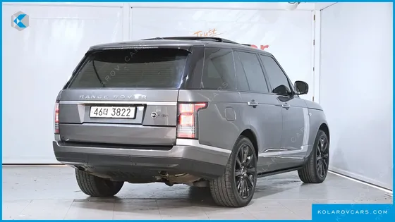 LAND ROVER RANGE ROVER 3.0 TDV6 VOGUE SE DIESEL