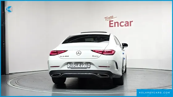 MERCEDES CLS-CLASS CLS450 4MATIC AMG LINE