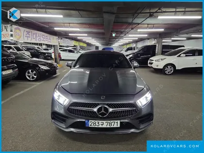 MERCEDES CLS-CLASS CLS450 4MATIC