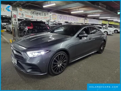 MERCEDES CLS-CLASS CLS450 4MATIC
