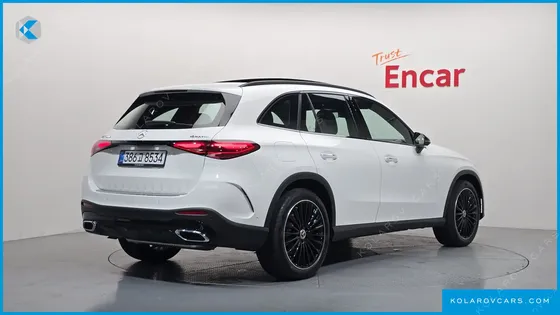 MERCEDES GLC-CLASS GLC300 4MATIC AMG LINE