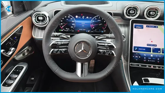 MERCEDES GLC-CLASS GLC300 4MATIC AMG LINE