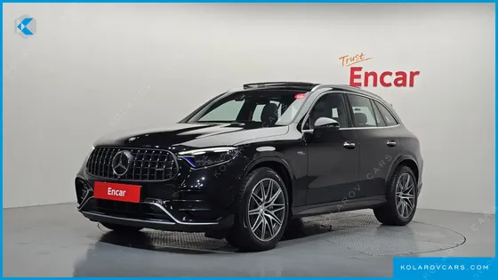 MERCEDES GLC-CLASS AMG GLC43 4MATIC