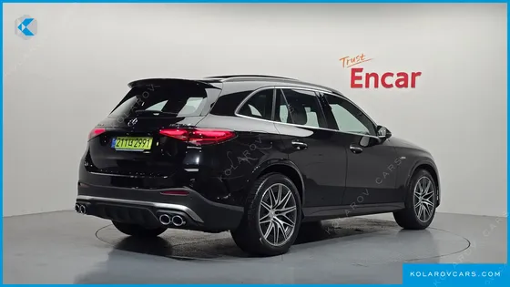 MERCEDES GLC-CLASS AMG GLC43 4MATIC