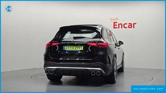 MERCEDES GLC-CLASS AMG GLC43 4MATIC