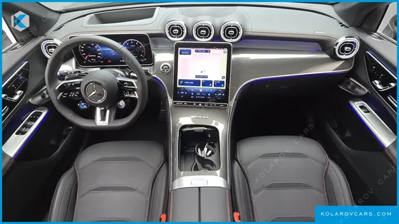 MERCEDES GLC-CLASS AMG GLC43 4MATIC