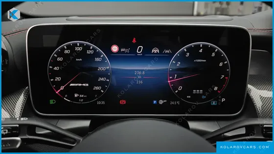 MERCEDES GLC-CLASS AMG GLC43 4MATIC